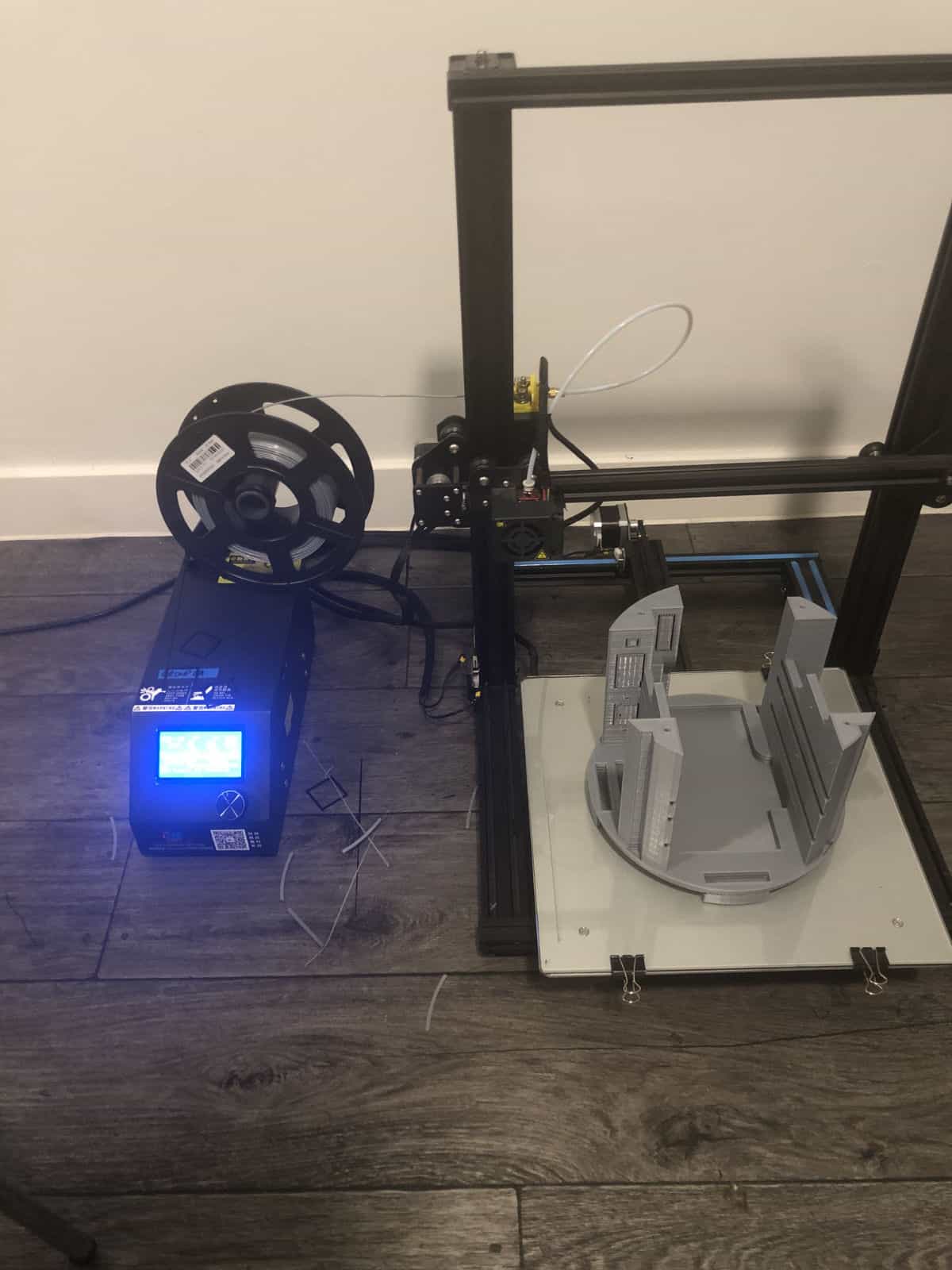 PiServer 1.0 print complete. Print time: 2 Days, 20 Hours