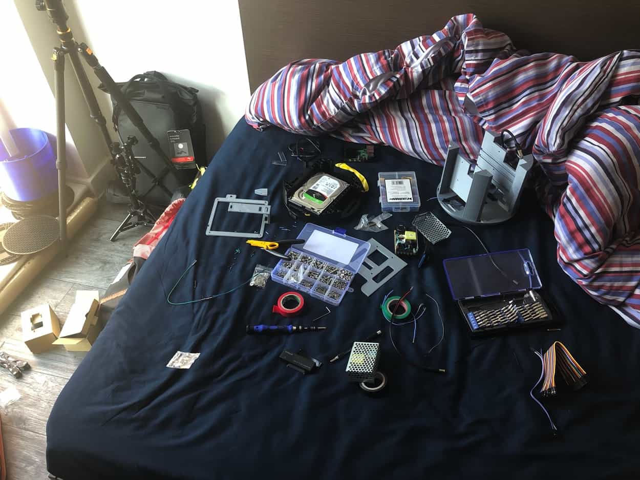 My Workbench...work-bed...bed