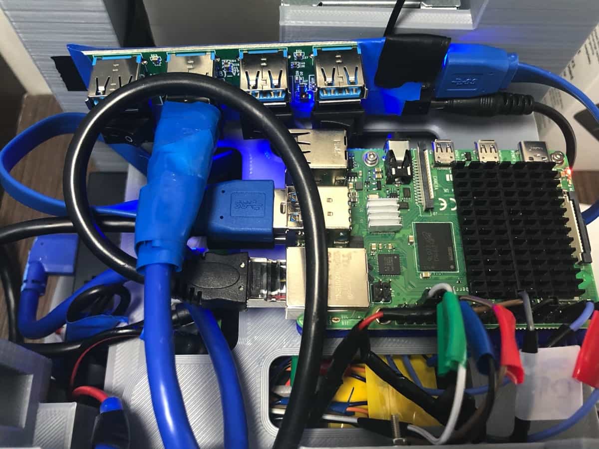 USB Hub and HDD