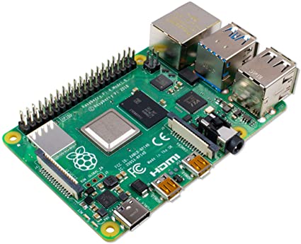 Raspberry Pi 4 SBC (Single-Board Computer)