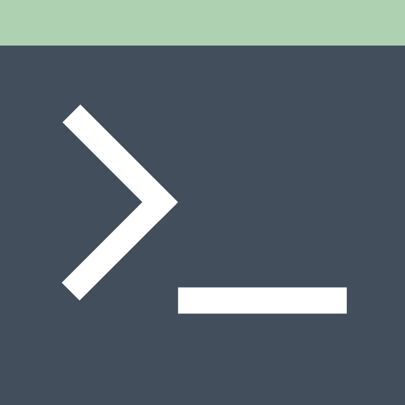 Terminal logo